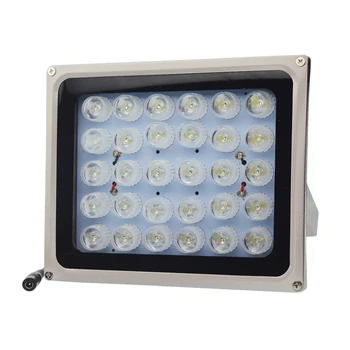 

DC 12V CCTV Fill Led Light 30 Pieces Array White Leds Night Vision High Power Lamp for CCTV Security Camera at Night Time
