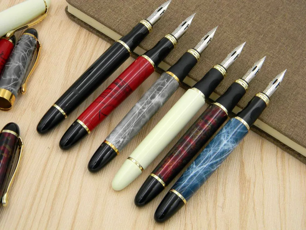 

GIFT OFFICE in the round body Dipped in nib tip of a circle English Copperplate ES calligraphy JINHAO X450 ZB G NIB fountain pen