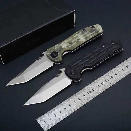ZT0620 складной нож 9CR13 лезвие камень промытый G10 Ручка Тактический выживания