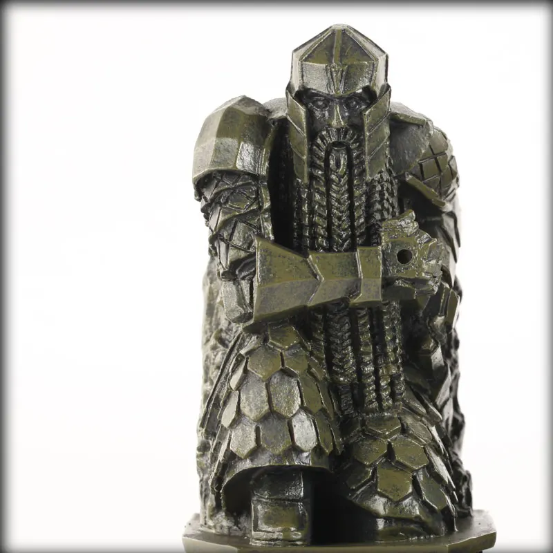 Beste Lord of the Rings Figuur Model Creatieve standbeeld Hobbit Karakter Dwerg statueToy Model Boekensteunen Home decoratie ambachten