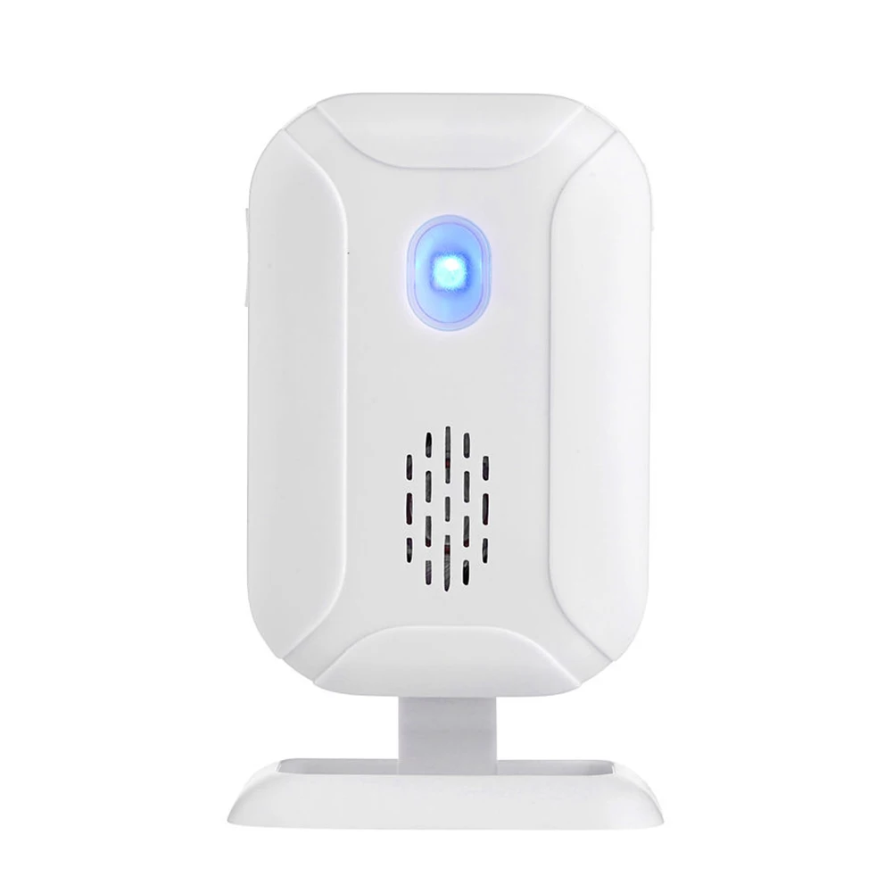

Wireless Infrared Motion Sensor Store Welcome Door Bell Alarm Burglar Anti-thief Safety System LB88