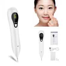 Красота lcd Pro моль карандаш для удаления веснушек Три регулируемые уровни удаление татуировки пятна очиститель пор удаление инструмент для ухода за кожей