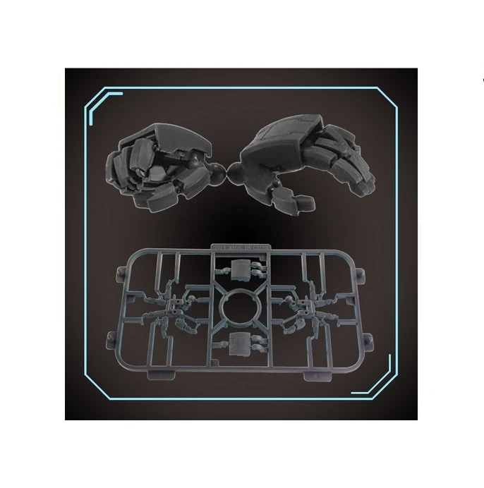 

1/100 Fist Gundam Actiefiguren Robot DIY Model Doll Assembleren Toy Action Figures Speelgoed Voor Kinderen Geschenken