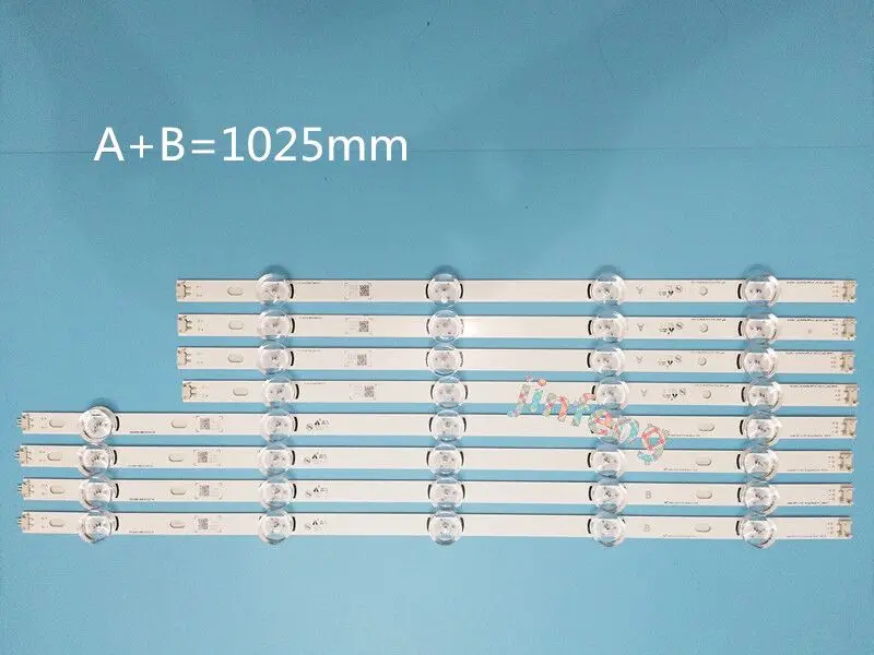 100% новый полный светодиодный Подсветка бар массив для LG 49 дюймов ТВ 49Lb5550 49LF5500 Innotek DRT 3,0 49" /B Тип 6916L-1944A 6916L-1945A