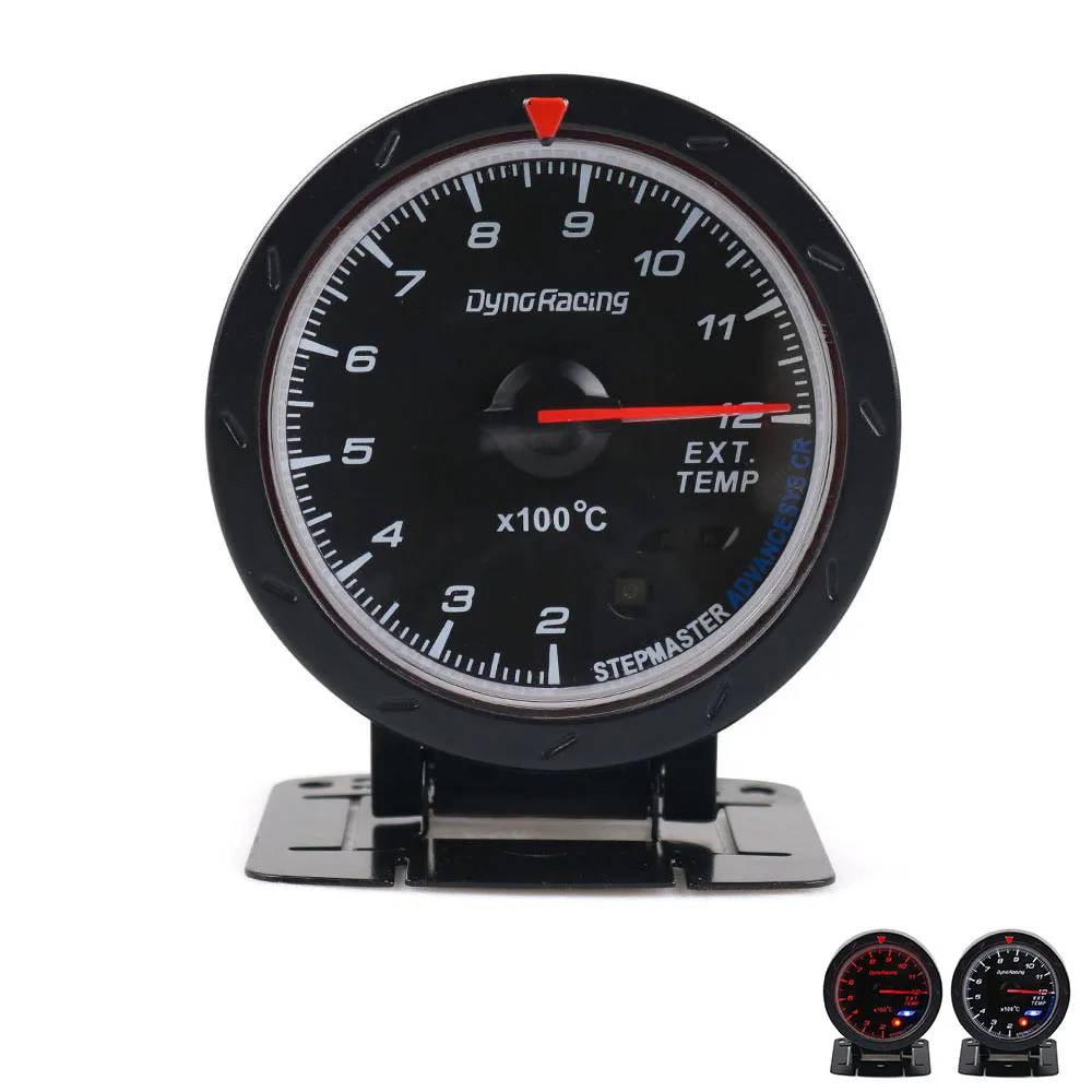 Dynoracing 60MM Racing Car Exhaust Gas Temp Gauge /EXT Temp Gauge & Light Auto Exhaust Gas Temp Gauge TT101474