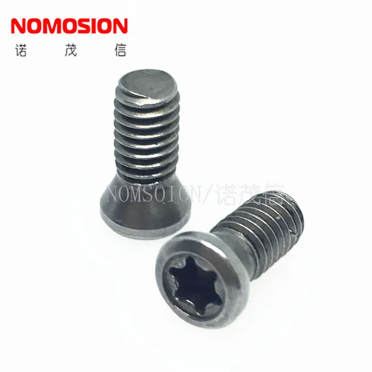 

50Pcs M1.8/M2/M2.2/M2.5/M3/M3.5/M4/M5 CNC Tool Screw, Insert Torx Screw CNC Bar Replaces Carbide Inserts Lathe