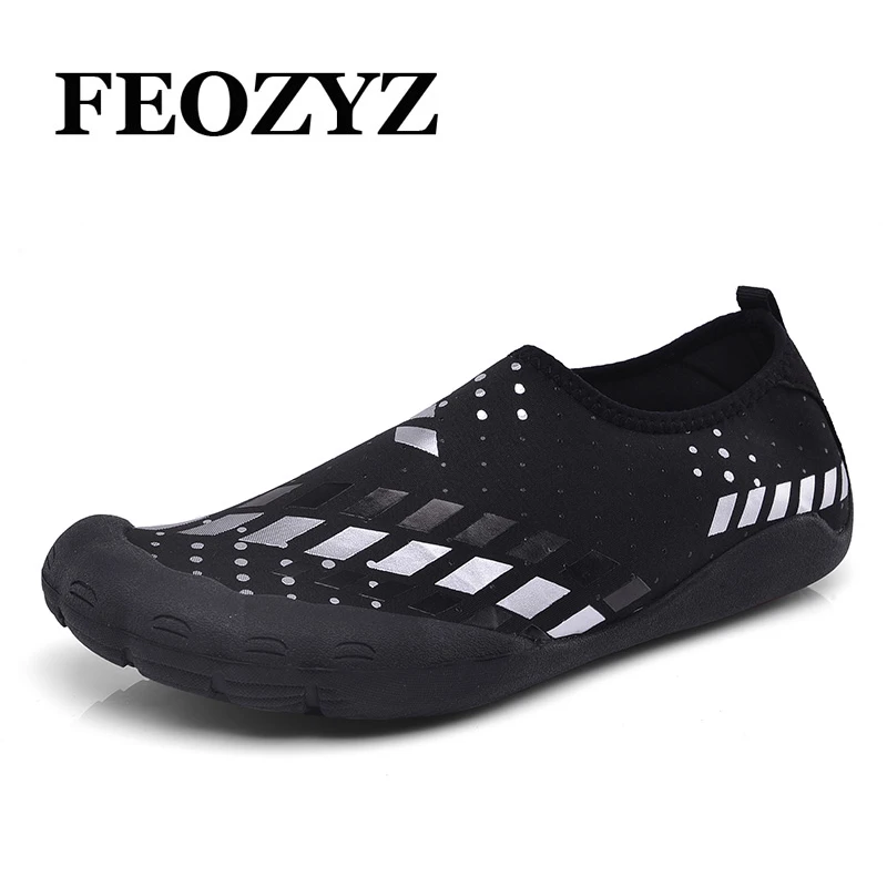 

FEOZYZ Big Size 35-46 Women Men Hiking Shoes Outdoor Trekking Shoes Five Fingers Shoes Non Slip Mountain Climbing Shoes Sneakers