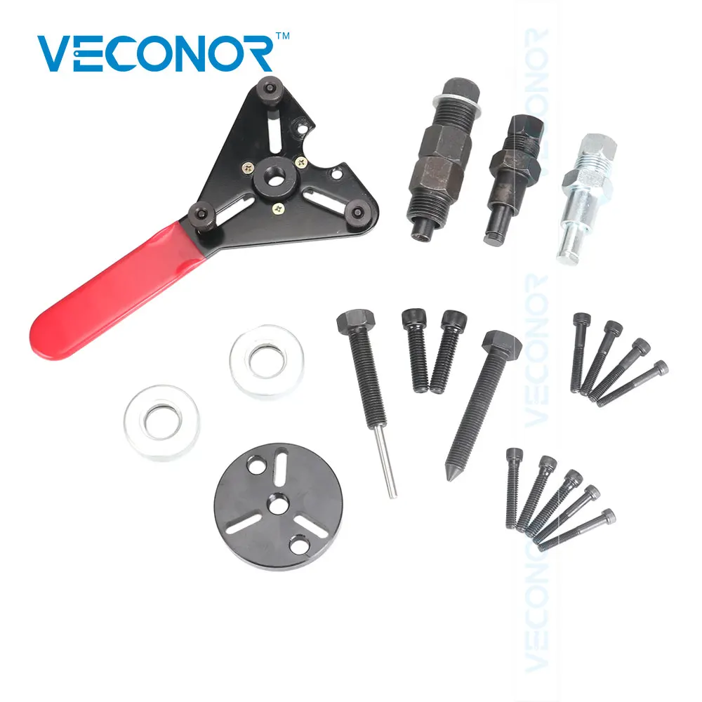 US $28.02 AC Compressor Clutch Remover Kit Air Conditioner Hub Puller Automotive Auto Tool