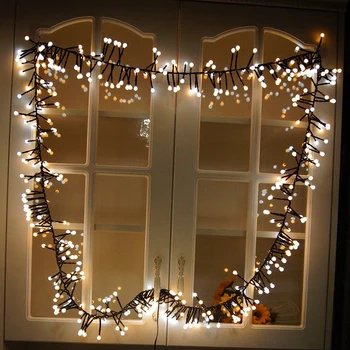 

3M 400 LED Firecrackers String Lights 8 Modes Memory Waterproof Outdoor Decorative Lights For Courtyard Christmas Wedding Party