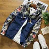 Nueva chaqueta Floral 2022 a la moda para hombre nueva primavera y verano Slim Fit para hombre Casual Varsity chaquetas y abrigos Plus tamaño 4XL ► Foto 1/6