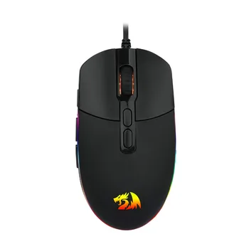 

Redragon M719 New Programmable Gaming Mouse USB Wired 5 DPI RGB Backlit 7 Buttons Gamer Mouse Mice for Gamer Office Computer