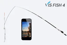 3RDEYE Wireless Video Visual Fishing Camera System 90 Degree Lens VIS FISH 2 Overturns The Traditional Way of Fishing