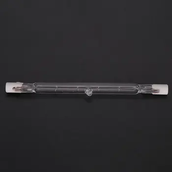 

R7S Halogen Bulb Iodine Tungsten Tube Tungsten Lamp 118MM AC220-240V 300W Bright Household Supplies night lighting dropship