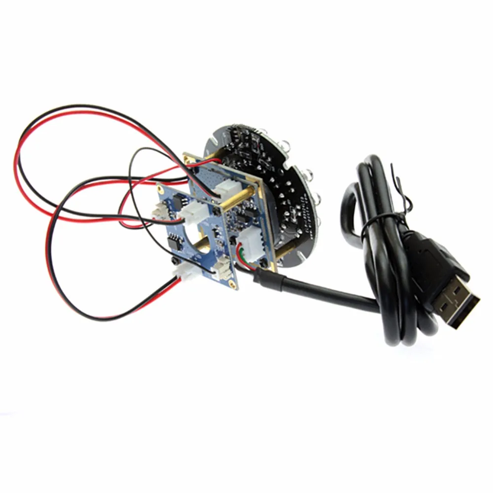 1080P CMOS OV2710 высокая частота кадров UVC Android Linux Windows IR мини USB модуль камеры с 850nm ИК
