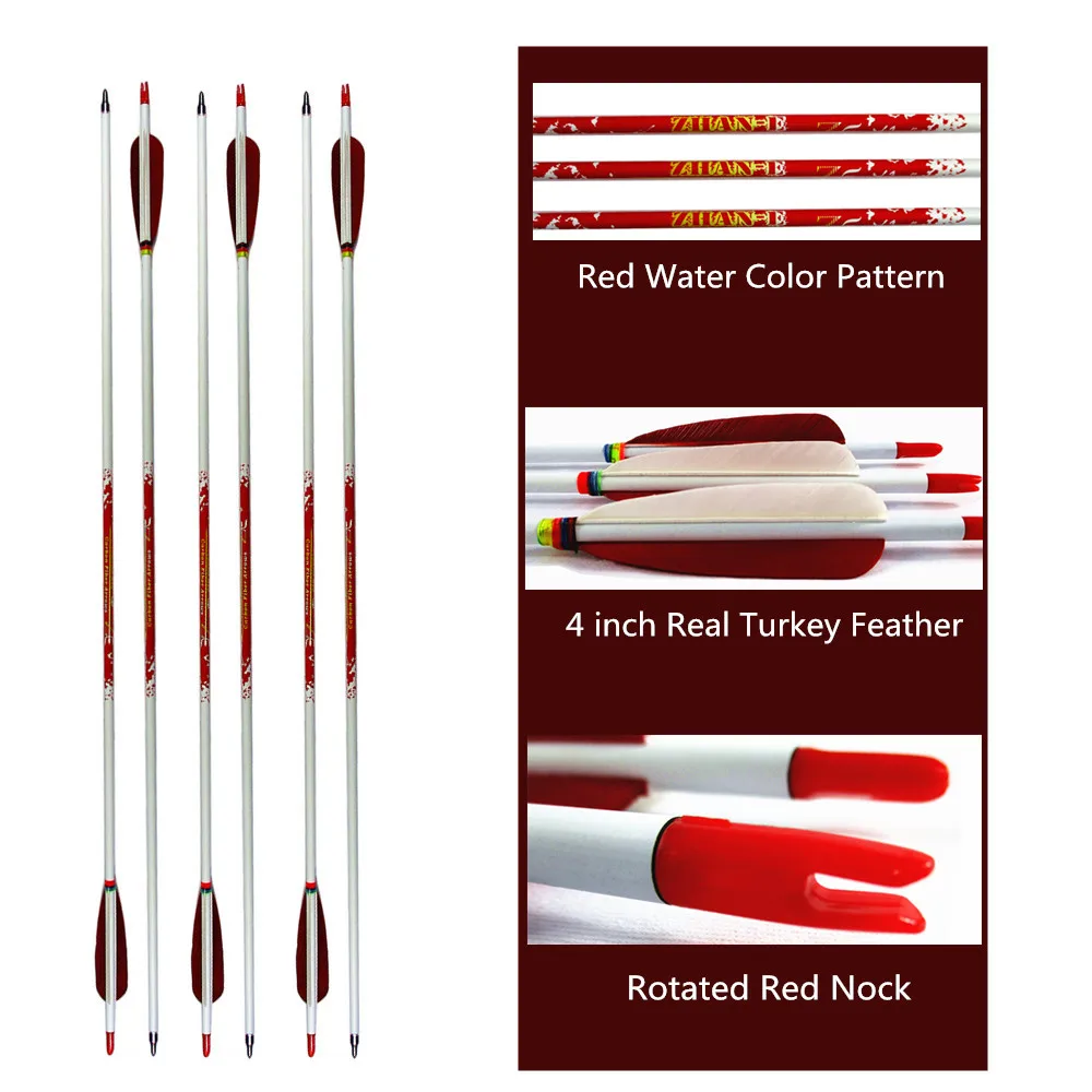 archery carbon arrow (9)