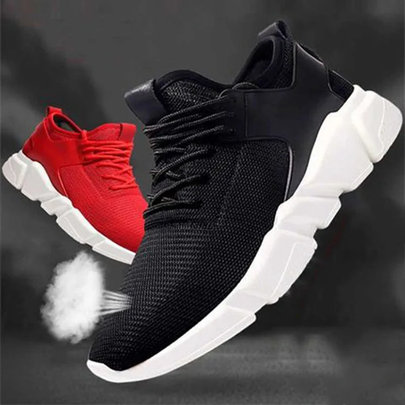 

Men's Recreational Breathable Mesh Running Sneakers