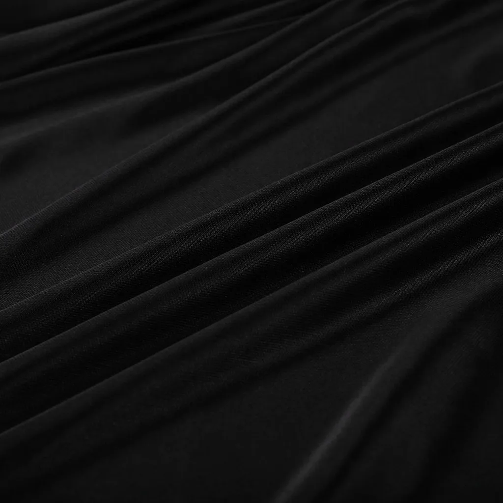 Feitong, сексуальное черное атласное кимоно, халат для женщин, халат, нижнее белье, одежда для сна с поясом, шелк, v-образный вырез, Детская кукла, новинка размера плюс