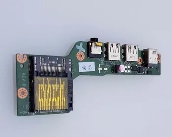 

for Acer Aspire One 725 V5-121 USB Audio DC Jack SD Card Reader Board DA0ZHAPI6D0 test good