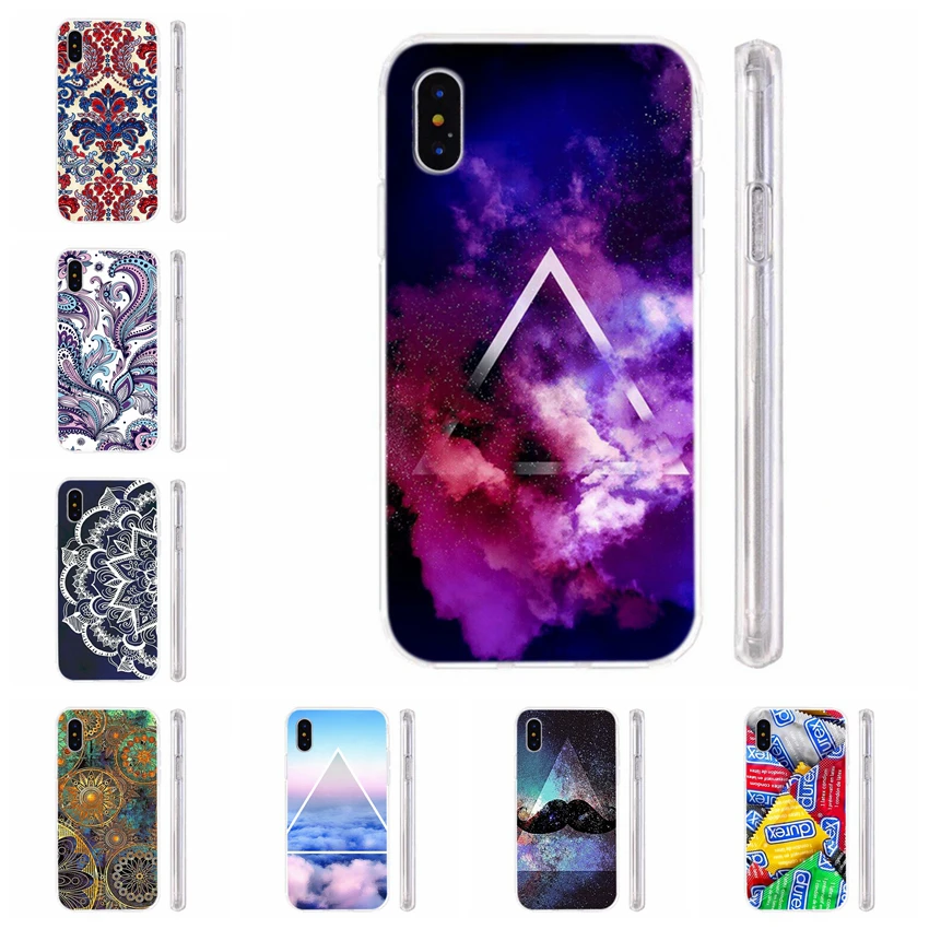 Силиконовый чехол для телефона iPhone 6 7 8/6 8 plus XS Max XR розовые цветочные чехлы мягкий