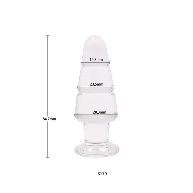 glass anal plug  (7)