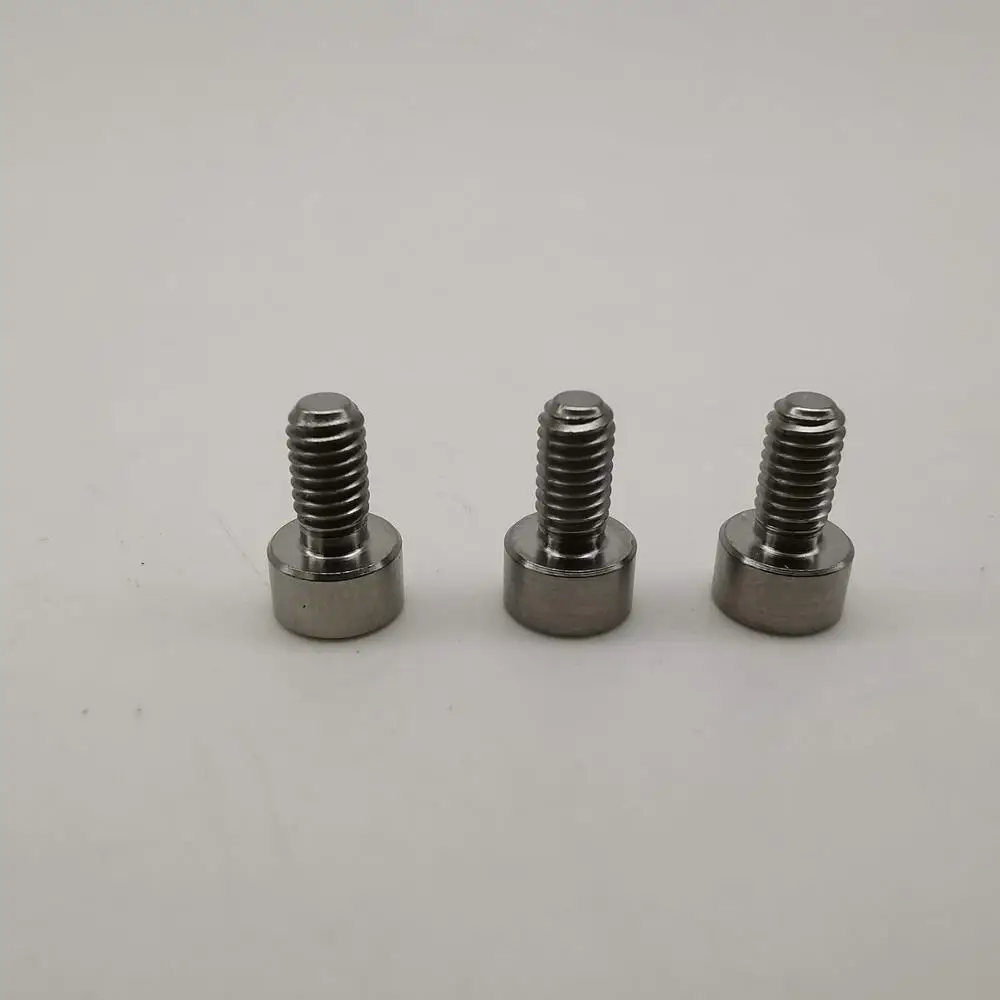 Титановый сплав FR мост Запчасти для моста - Цвет: Nut lock Screw
