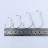 30PCS Light Casting DIY Jig Hook PIKE  Eye Saltwater Fishhook 1/0 2/0 3/0 4/0 Assist Hook Slow Pitch Jigging Fall Fishing Ring ► Photo 3/6