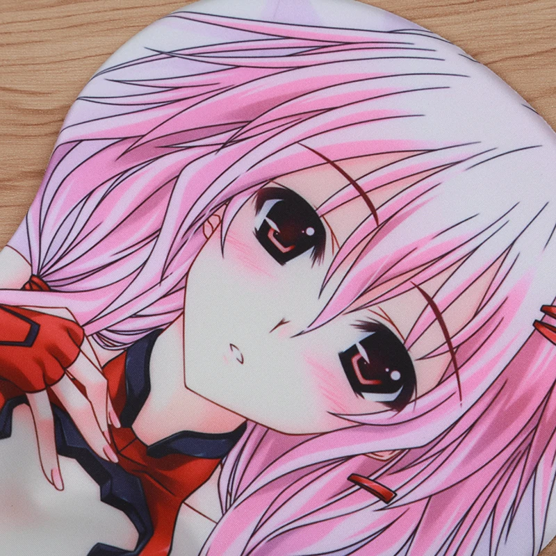 Guilty Crown Yuzuriha Inori 3D Breast Mouse Pad 9 IMG_4935_proc