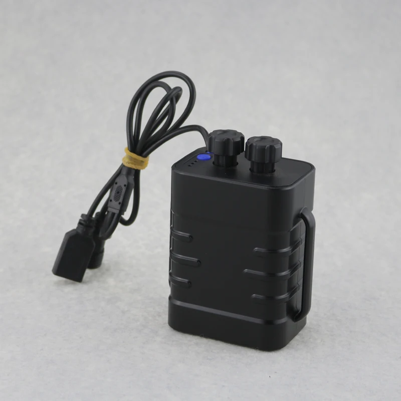 Clearance USB + DC Output Rechargeable 18650 Battery Pack 6x18650 9000mah External Battery Power Bank For Led Bike Light , Mobile Phone 3 Clearance USB + DC Output Rechargeable 18650 Battery Pack 6x18650 9000mah External Battery Power Bank For Led Bike Light , Mobile Phone 3