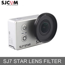 Original SJCAM Accessories SJ7 Star MC UV Lens Protection Cap Anti Scratch UV Filter Lens For