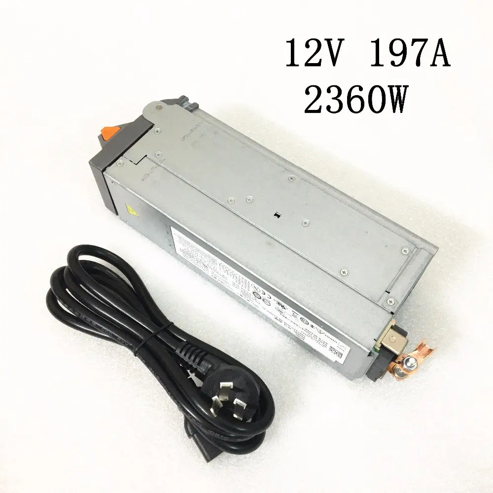 Мощность сервера 12V 200A 2360W Dc импульсный источник питания 100% строгий тест Z2360P 00 A2360P