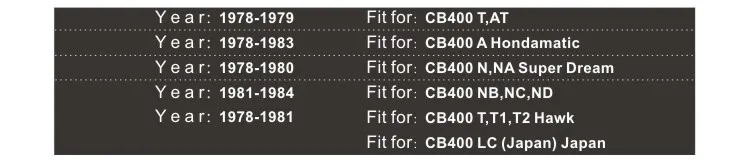 CB400