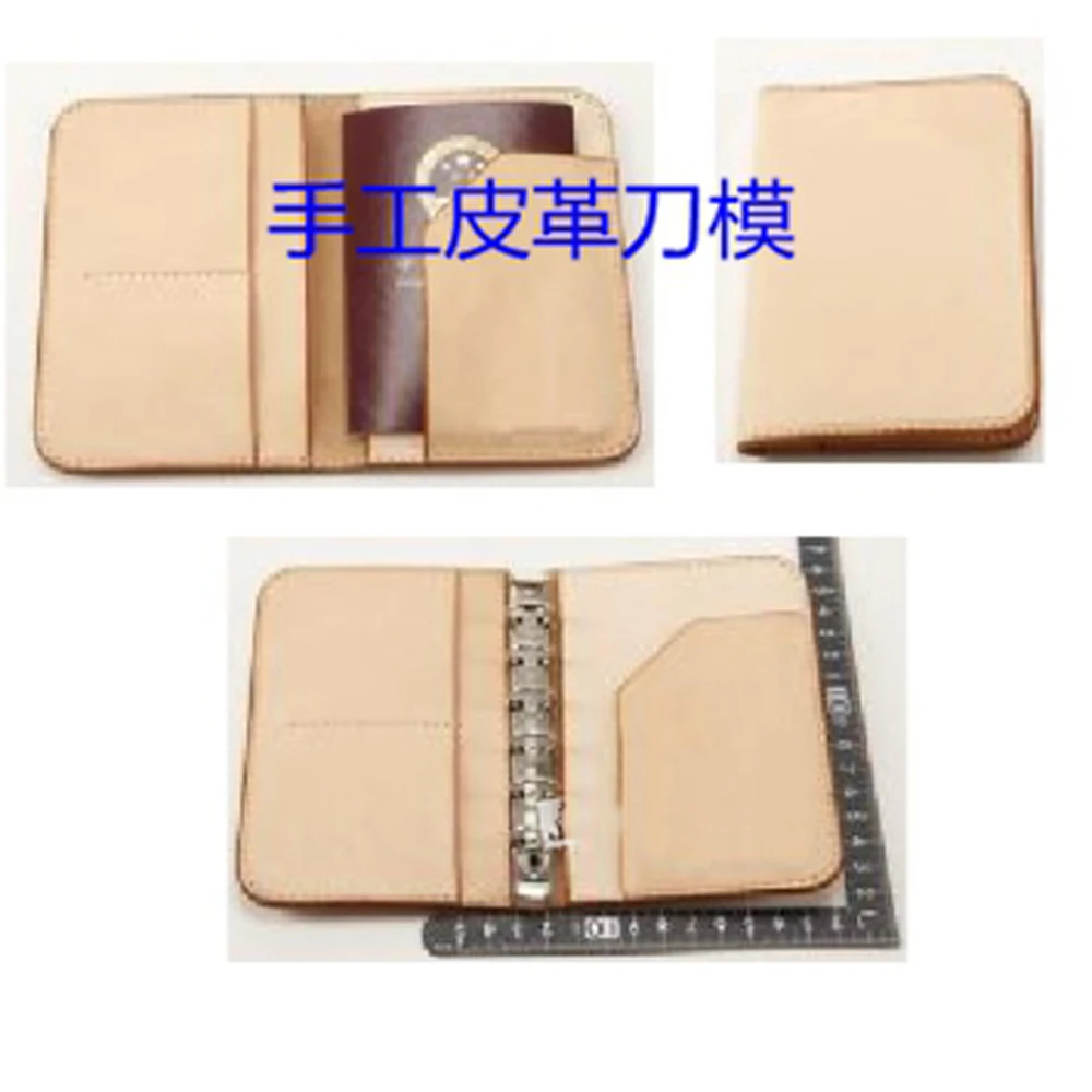 DIY кожа crfat паспорт весна свободно-leat binder сумка Обложка высечки Нож Плесень ручной
