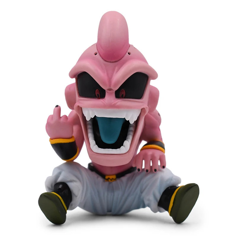 13 см Dragon Ball Z Majin Buu Majin Boo фигурка экшн-фигура ПВХ игрушки коллекция куклы аниме мультфильм модель - Цвет: NO BOX