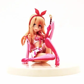 

Anime Fate kaleid liner Illyasviel von Einzb PVC Action Figure Collectible Model doll toy 12cm