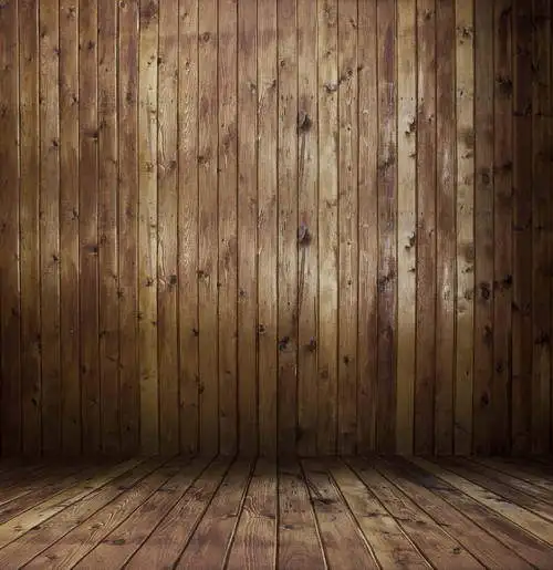 

5X7ft Thin fabric cloth Printed photography background wood floor backdrop Floor for Studio-219