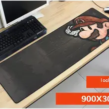 Лидер продаж, игровой коврик для мыши Mario 900x300x2 мм, игровой коврик для мыши, игровой коврик для компьютера, большой Настольный коврик для ноутбука Ван Гога, игровые коврики