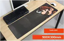 hot Mario 900x300x2mm mouse pad gaming mousepad gamer mouse mat pad game computer big desk padmouse