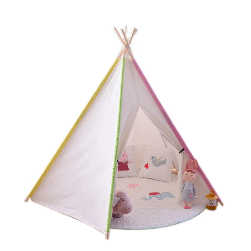 

Children's Toy Indoor Indian Princess Portable Foldable Playhouse for Children Small House