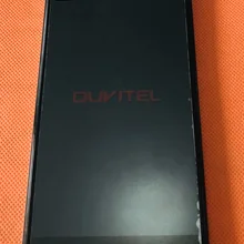 Б/у ЖК-экран+ сенсорный экран+ рамка для Oukitel K3 MTK6750T Восьмиядерный 5,5 дюймов FHD