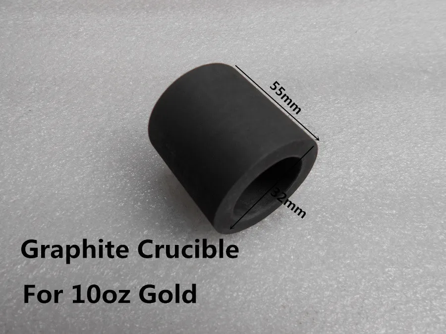 

Graphite crucible for 50ml casting melting refining /FOR induction melting medium frequency furnace ,free shipping