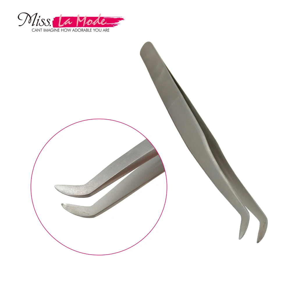 Pinças para Cílios Inoxidável para 3d Pinças Postiços Cílios Extensão Frete Grátis lt 02