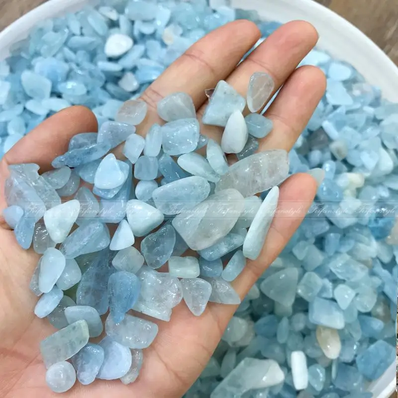 50 г Натуральный аквамарин сапфир море обрушился Камни Кристаллы и минералов аквариум кварцевые кристаллы натуральные камни