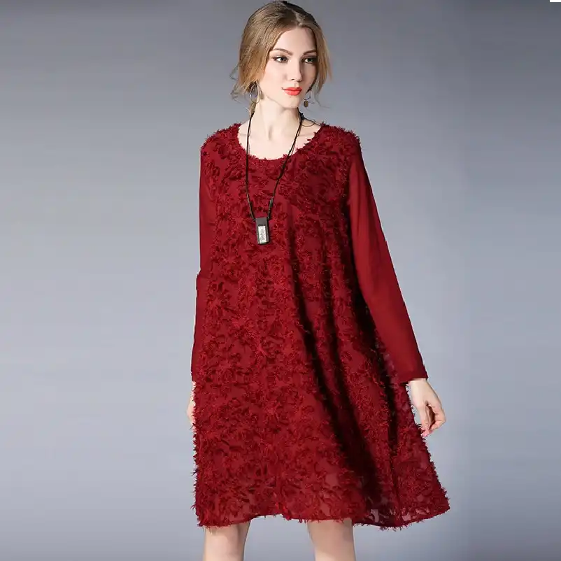 ladies loose fitting dresses