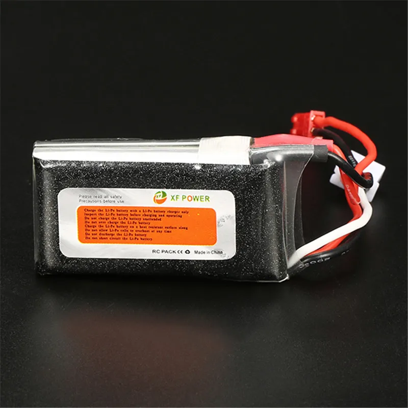 Новое поступление аккумуляторная батарея xf power 7 4 в 600 мАч 2S 30C Lipo JST вилка