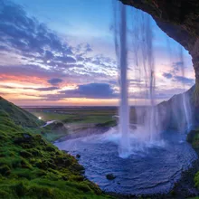 Красивые водопады DIY живопись по номерам 24 цвета пигментная щетка Живопись Искусство Ручная роспись креативная Цифровая живопись маслом