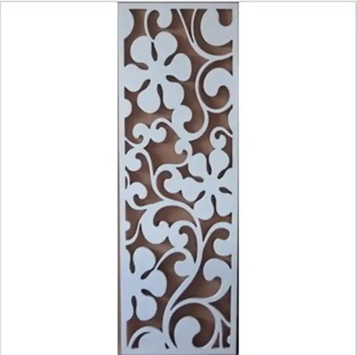 Dongyang Wood Mdf Creative Hollow Carved Partition European
