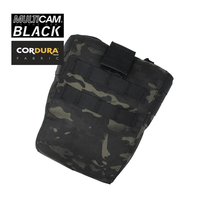 TMC Molle dipores Dump Чехол Мультикам черный Тропик (SKU051142)|Мешочки| |