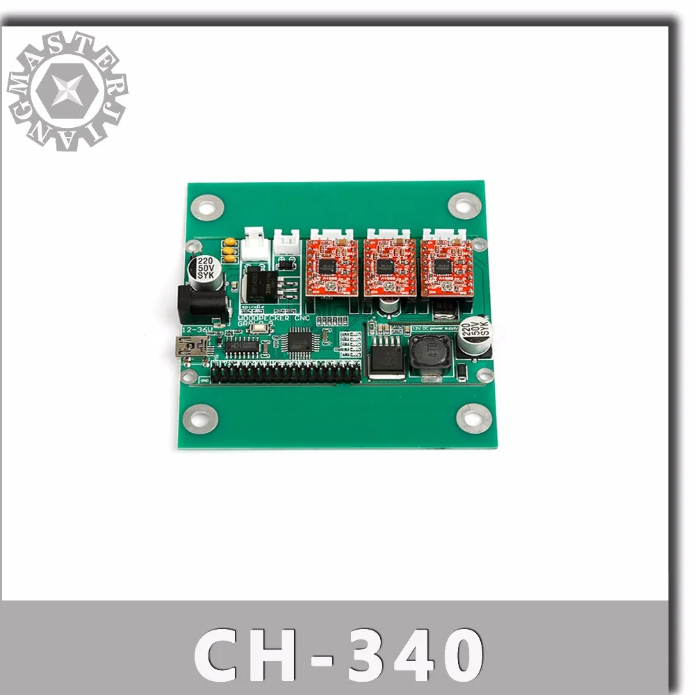 Гравировальный станок с ЧПУ GRBL 1 XYZ автономный/GRBL 0 9 USB порт плата управления 3