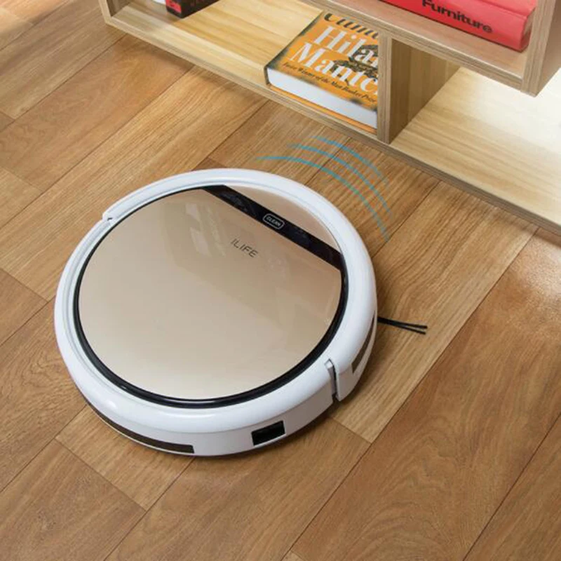 

ILIFE V5S Pro Robot Vacuum Cleaner 2 in1 for Home Central Brush Dry Wet Water Tank Intelligent Cleaning ROBOT ASPIRADOR