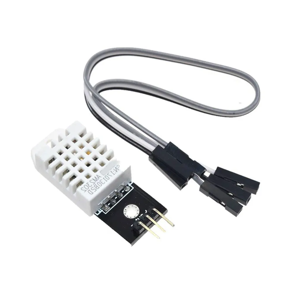 

DHT22 Digital Temperature and Humidity Sensor AM2302 Module+PCB with Cable